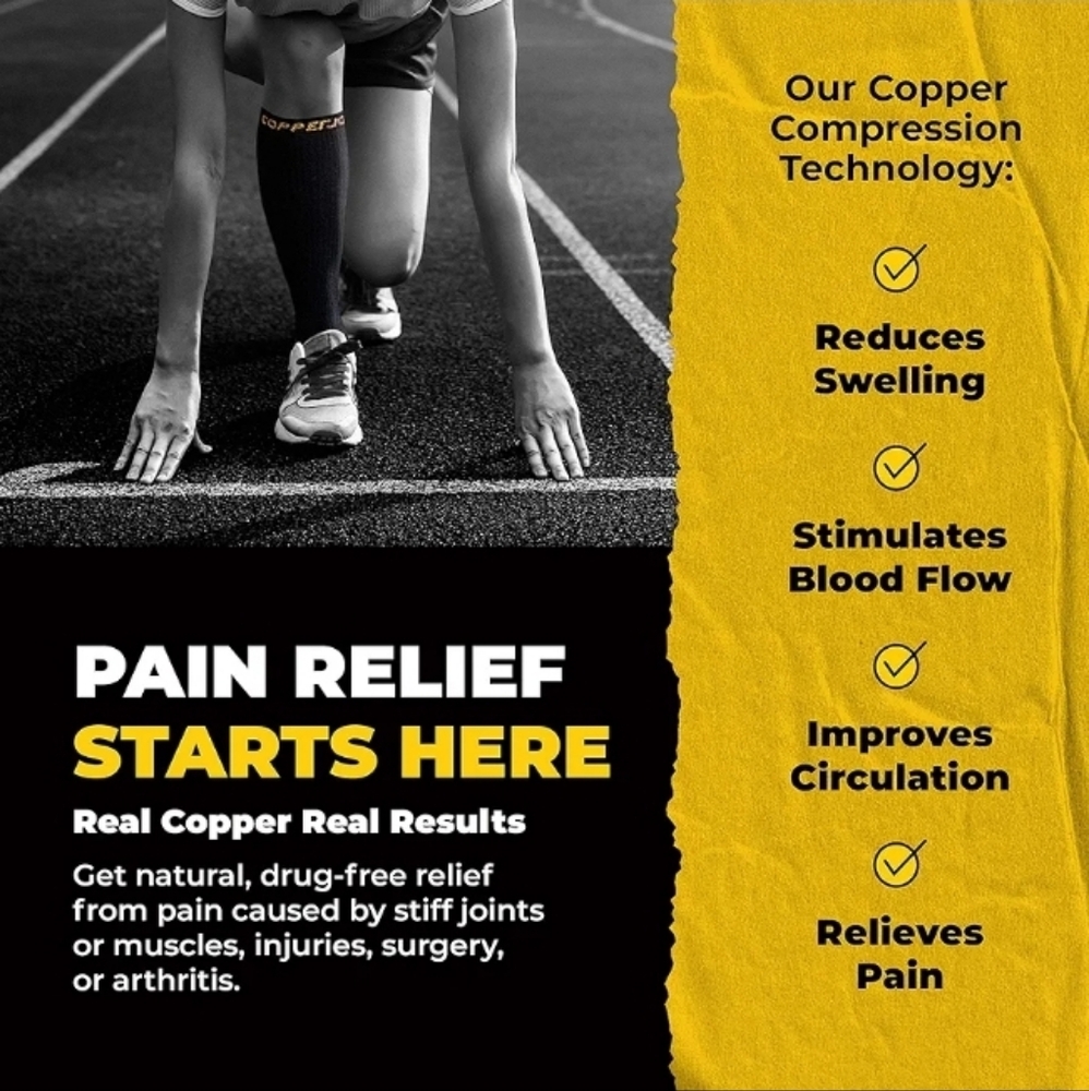 Copperfit compression socks